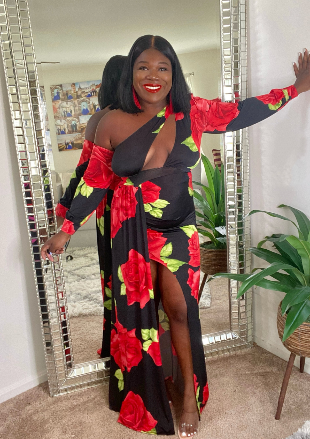 The Floral Dress