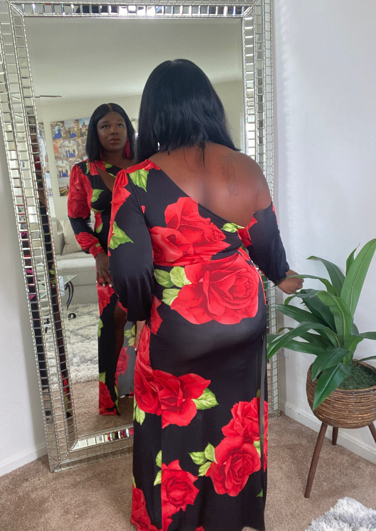 The Floral Dress