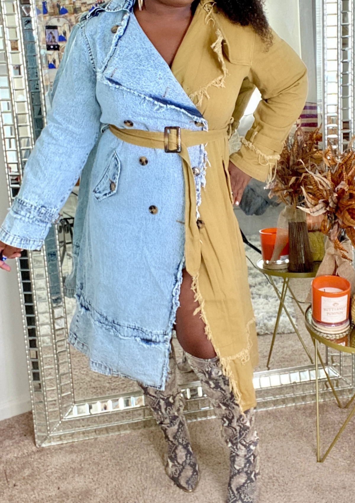 The Colorblock Trench