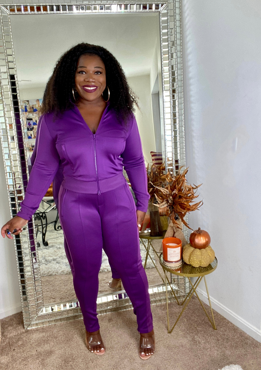 The Set -Purple