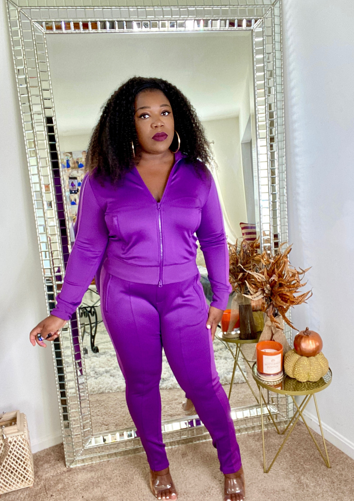The Set -Purple