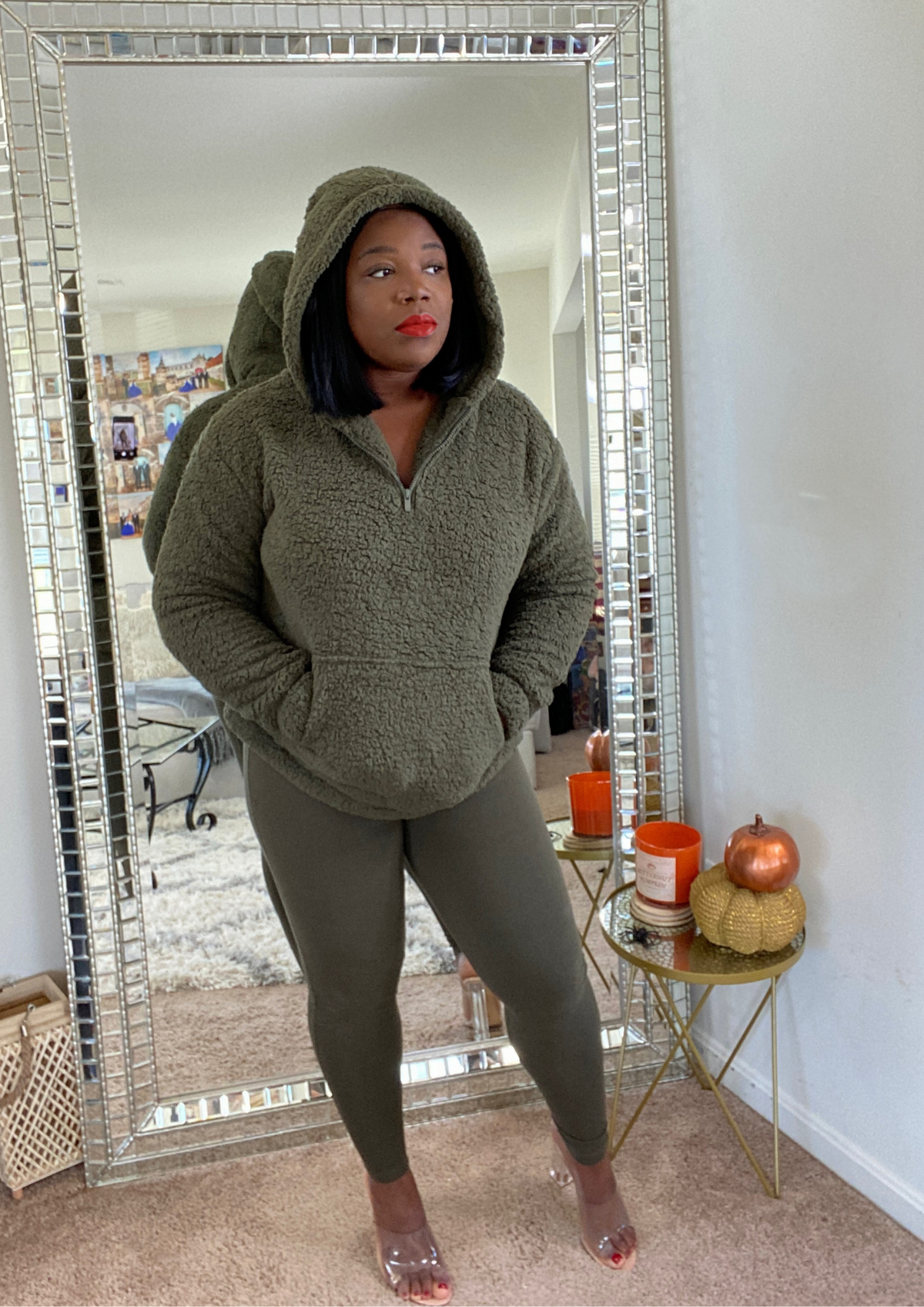 The Hooded Sherpa Sets- 3 Colors