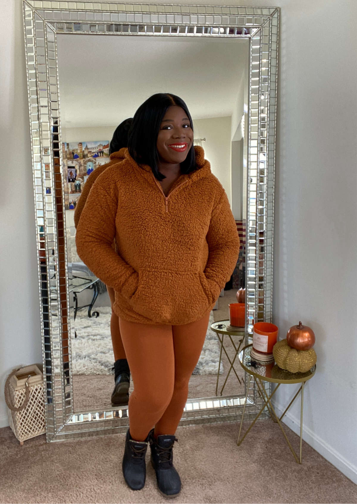The Hooded Sherpa Sets- 3 Colors