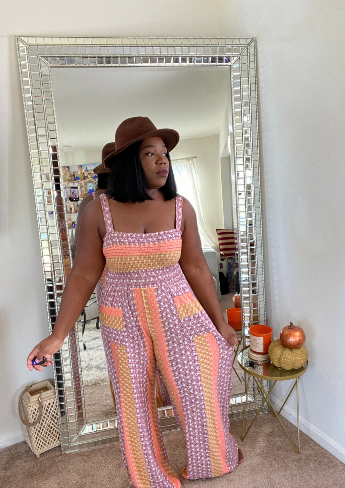 The Pumpkin Patch Jumpsuit