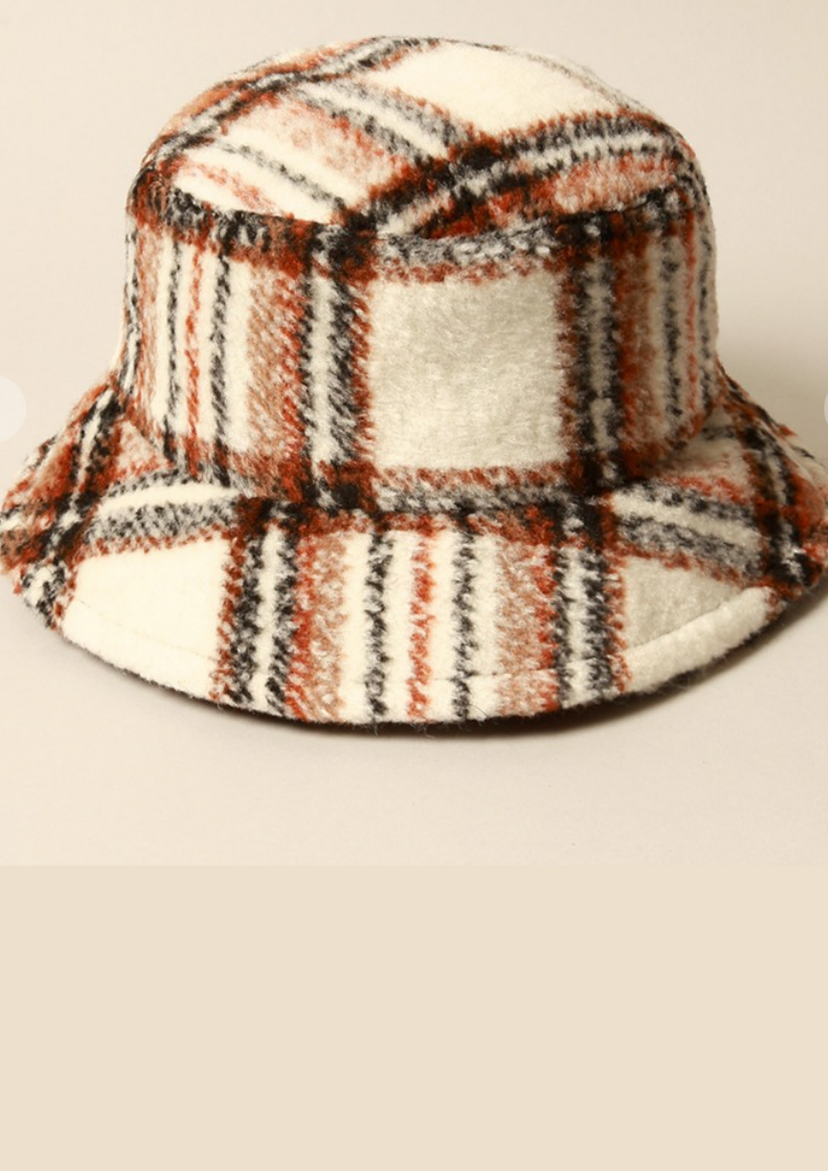 The Plaid Bucket Hat