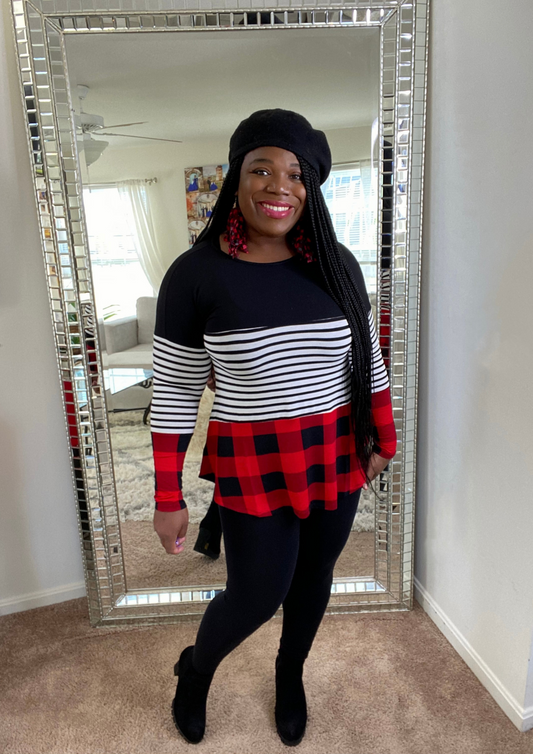The Plaid and Stripes Set