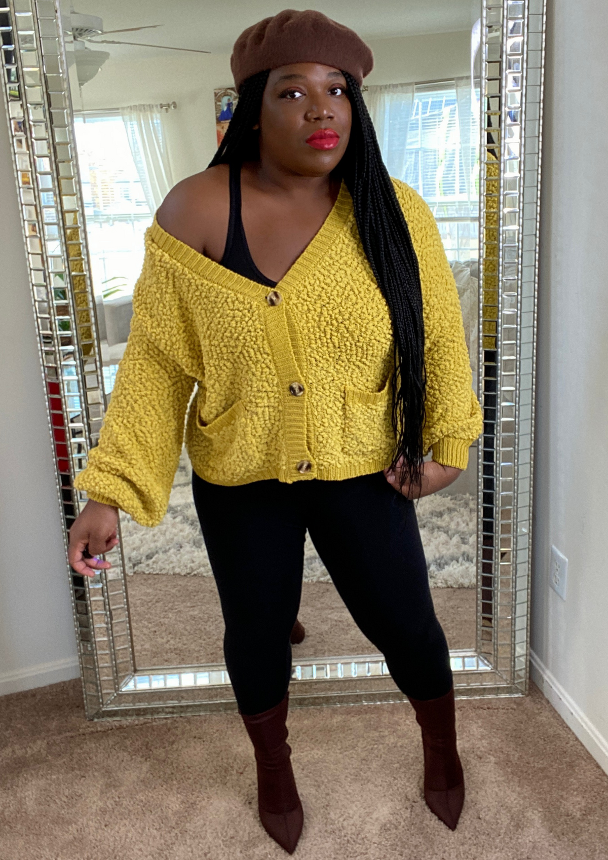 The Golden Cardigan