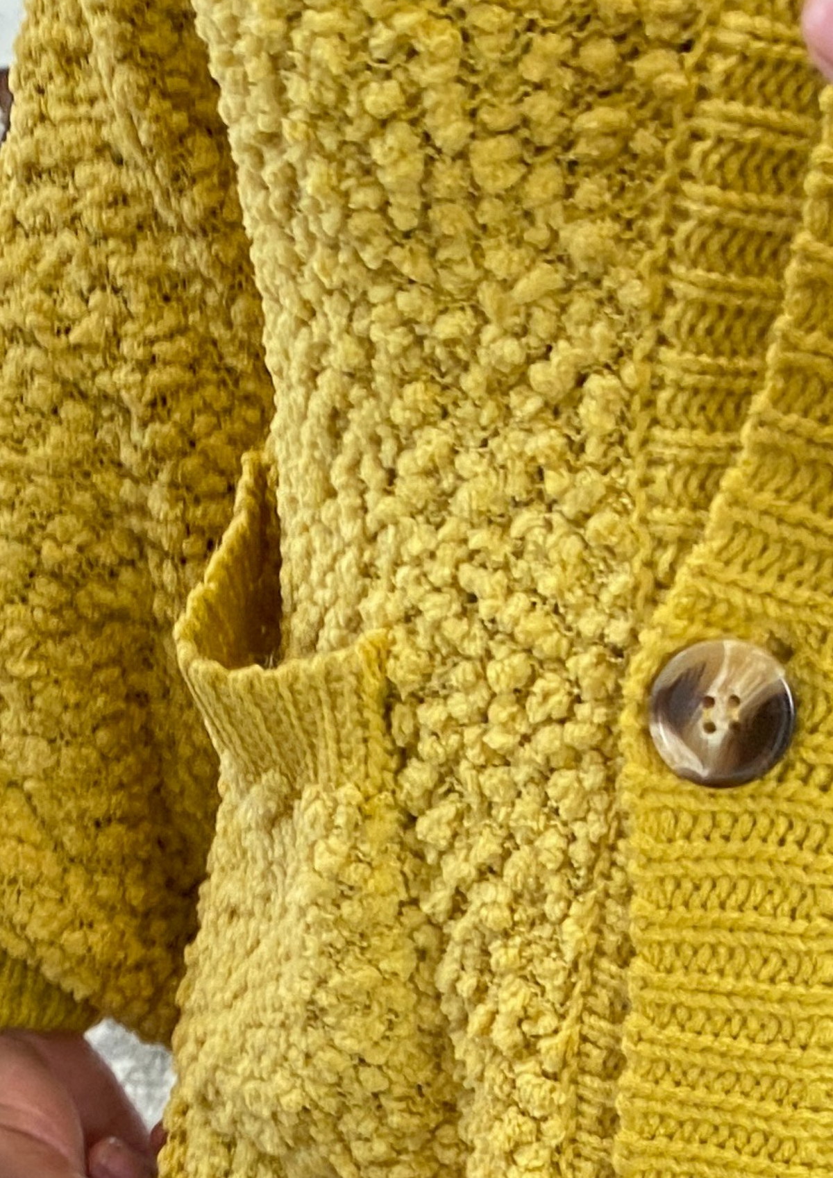 The Golden Cardigan
