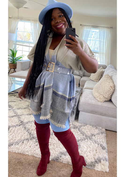 The Denim Kimono