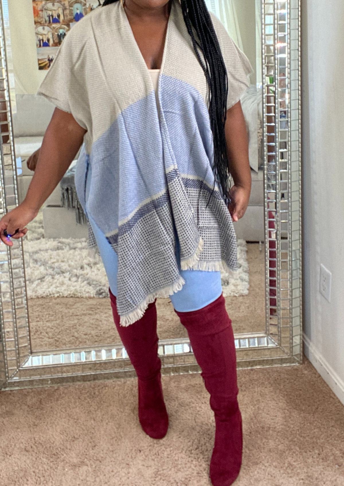 The Denim Kimono