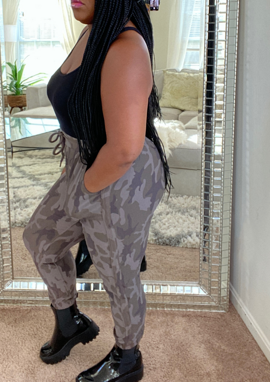 The Camo Joggers