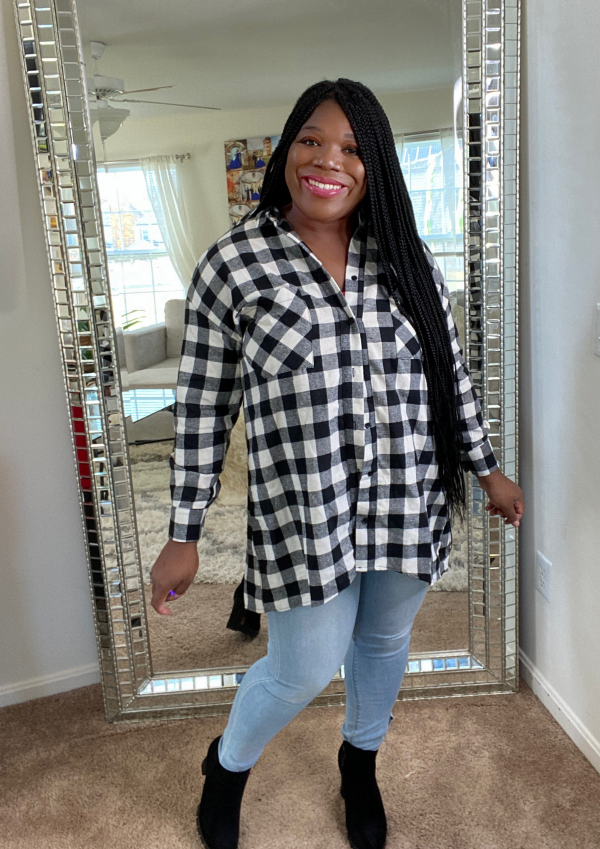 Check it out Plaid Shirt
