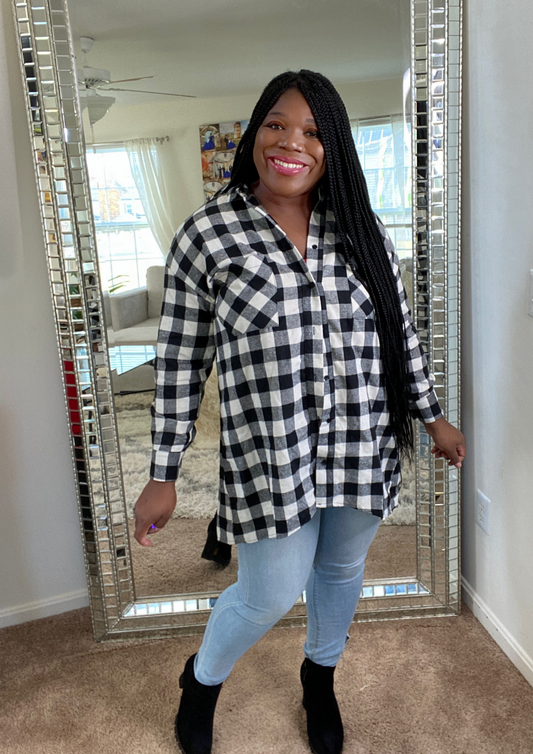 Check it out Plaid Shirt