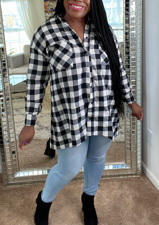 Check it out Plaid Shirt