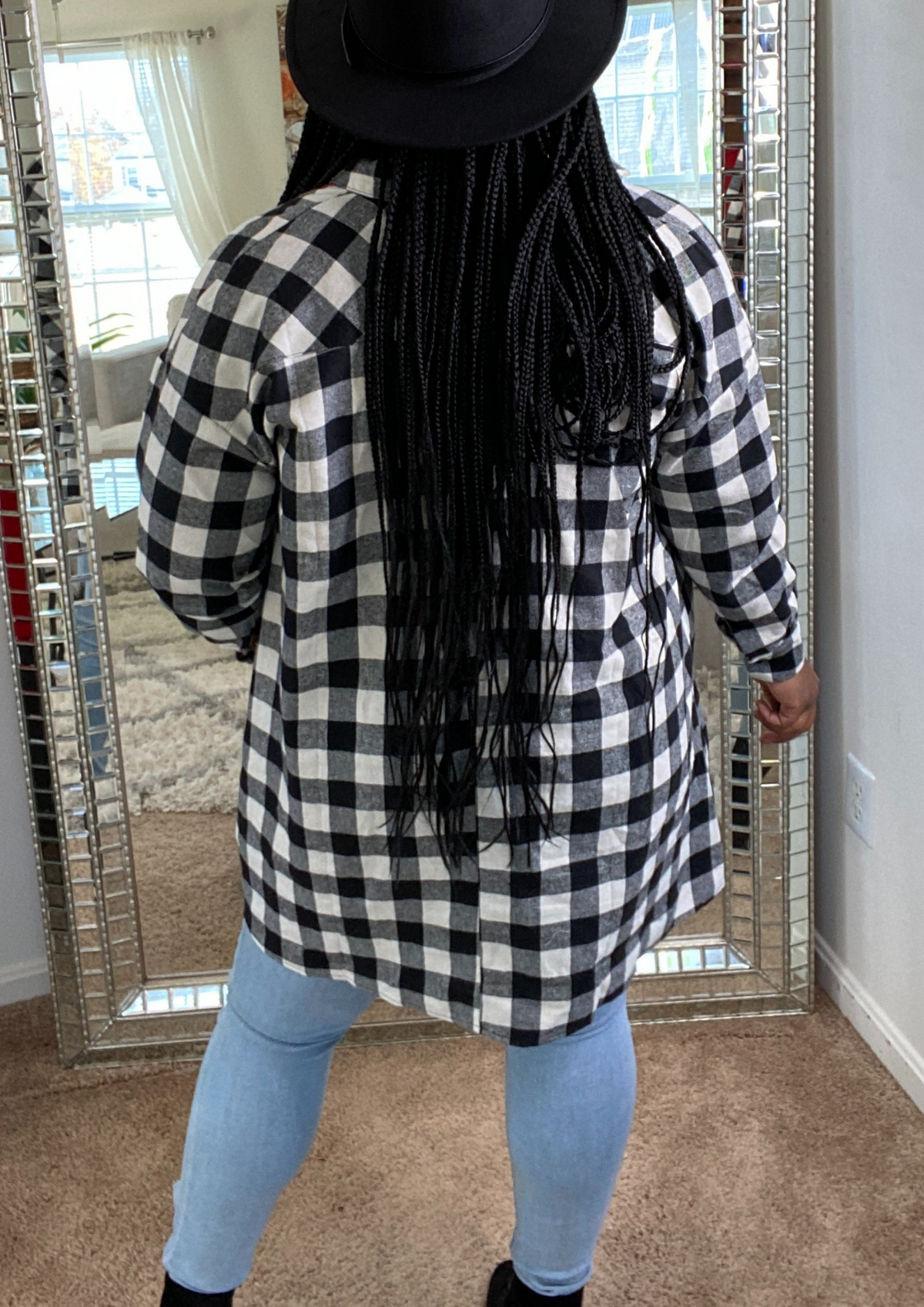 Check it out Plaid Shirt