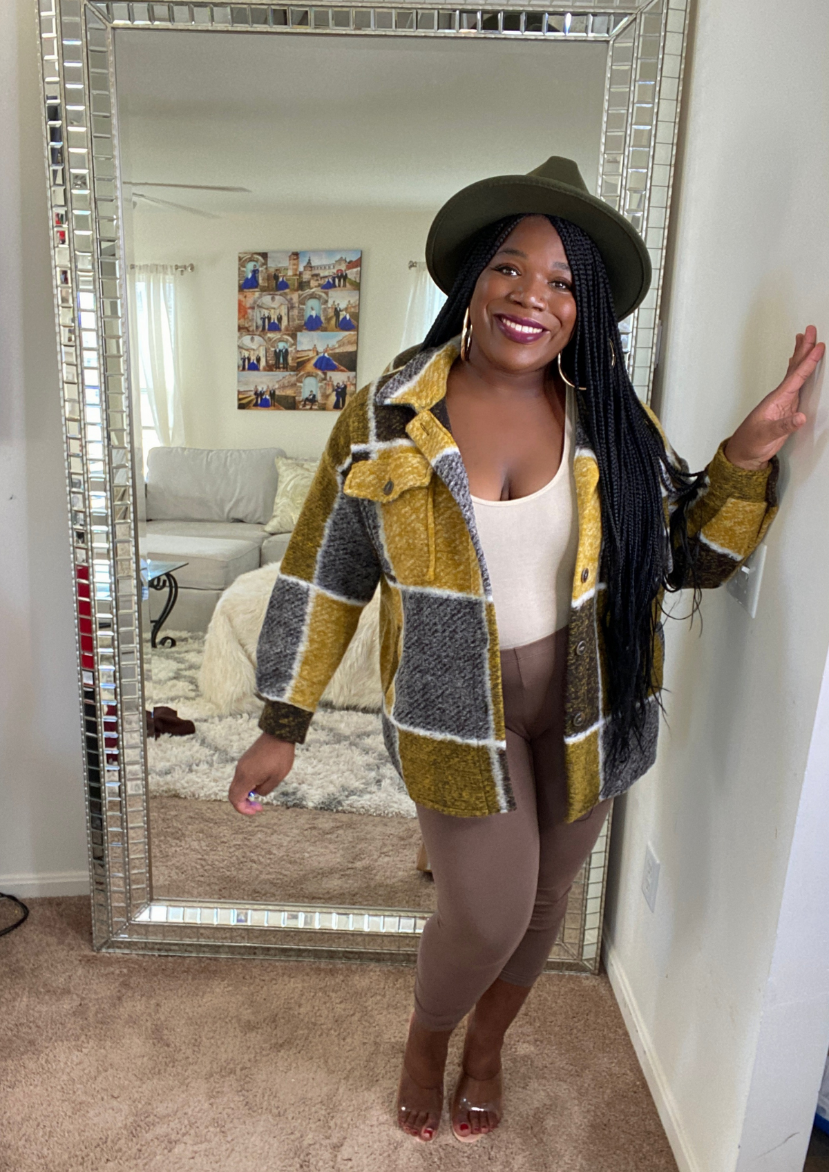 The Olive Shacket
