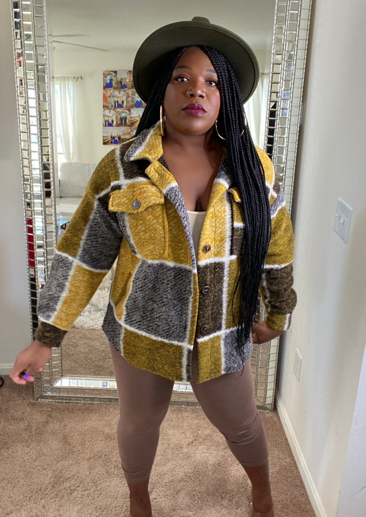 The Olive Shacket