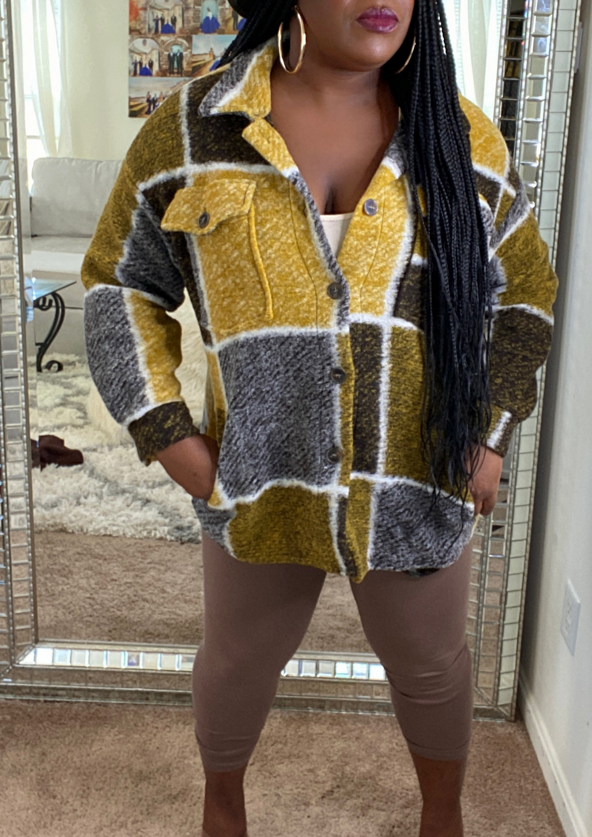 The Olive Shacket