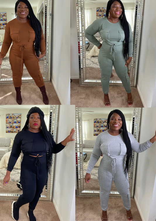 The Cute Set-4 Colors