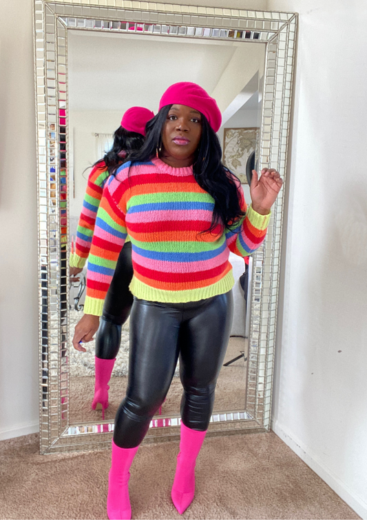 The Rainbow Sweater