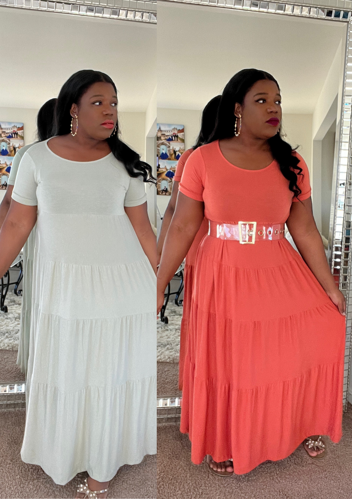 The Barcelona Dress -2 Colors