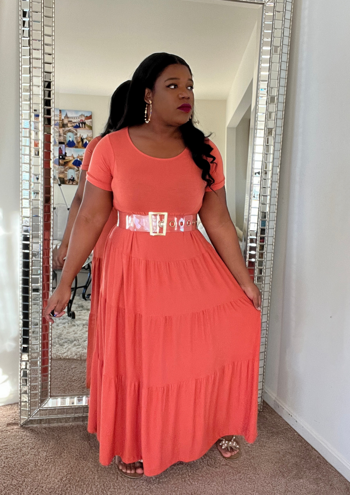 The Barcelona Dress -2 Colors