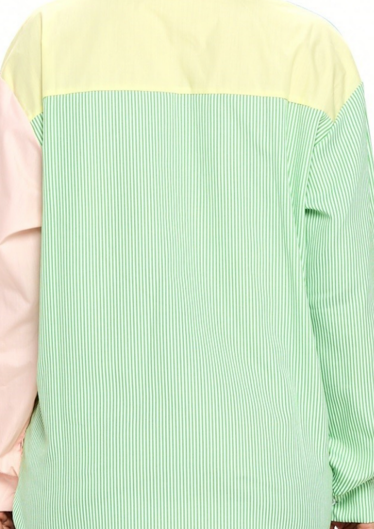 The Color Block Shirt