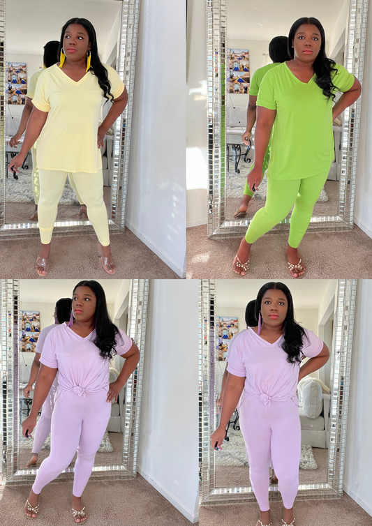 The Chill Sets- 3 New Colors