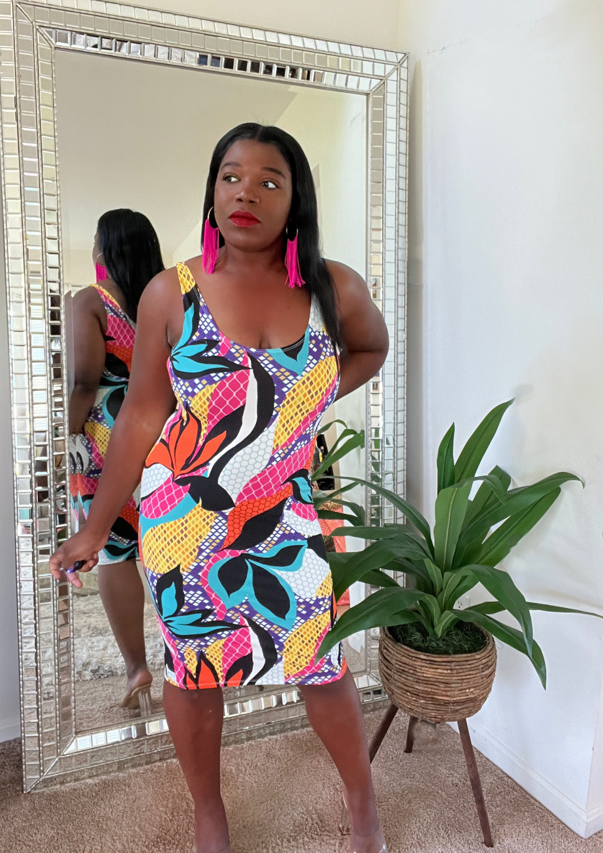 Like a Snake Dress