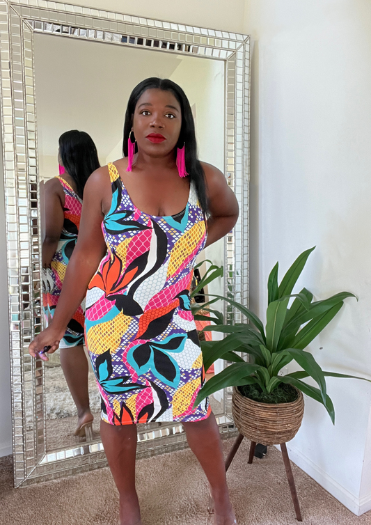 Like a Snake Dress