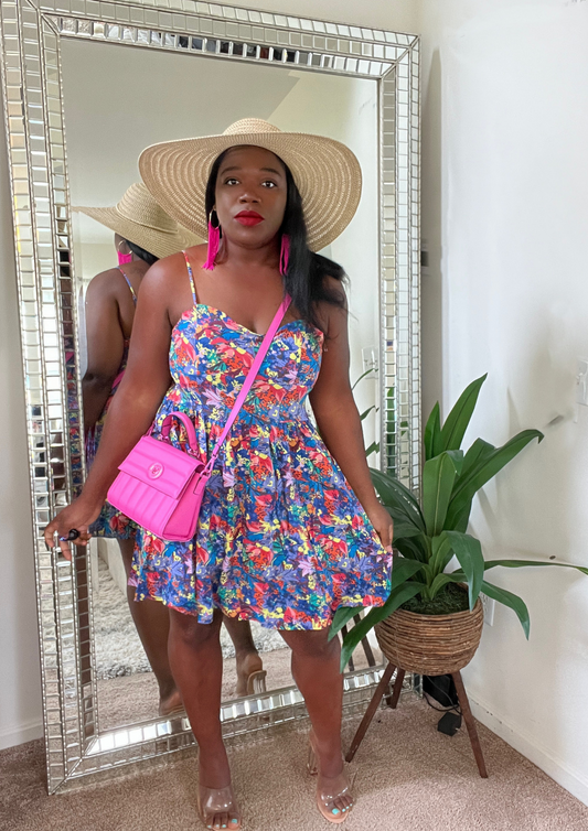 Challas Floral Dress