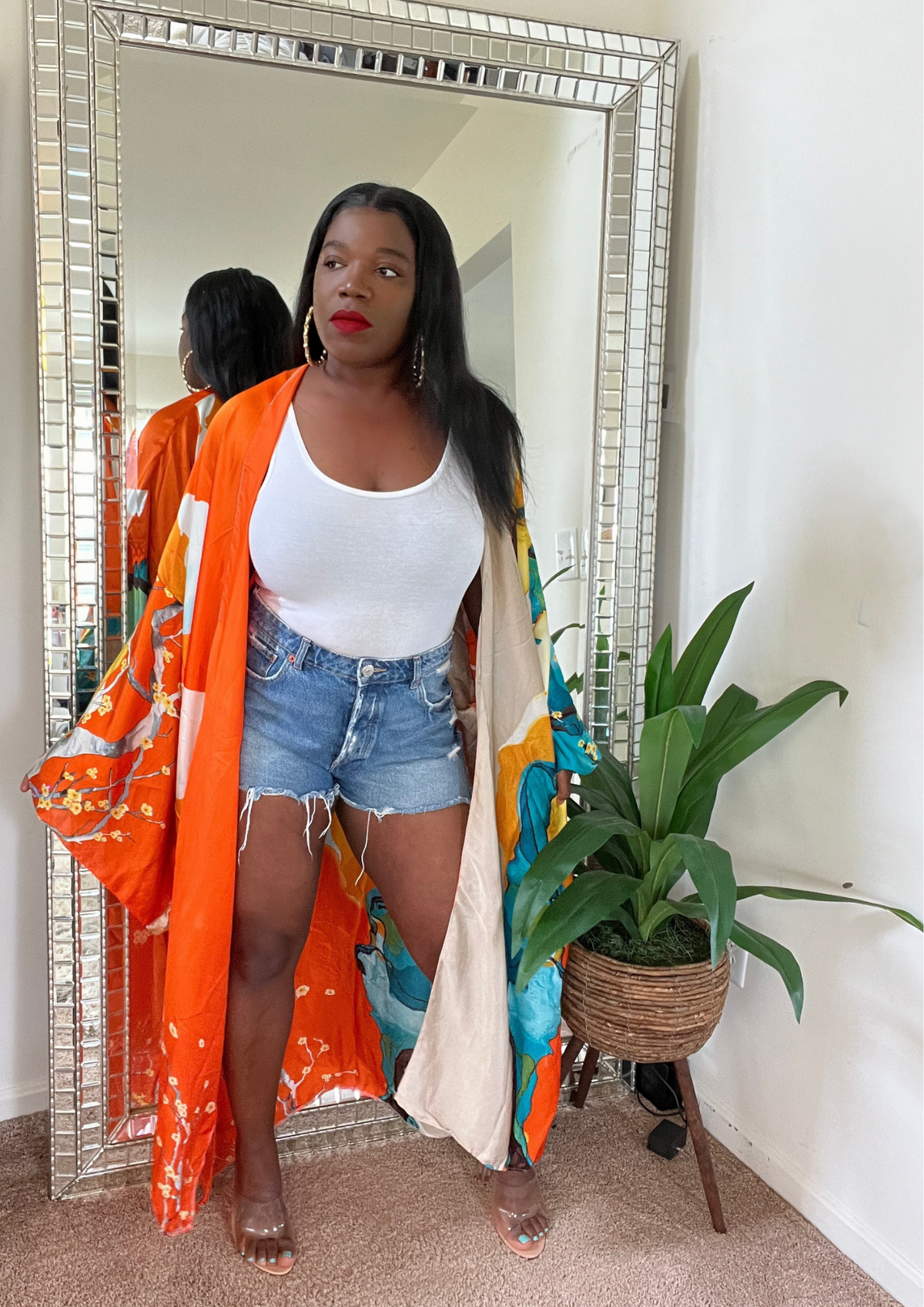 The Jasmina Luxury Kimono- Preorder Ships July 5th