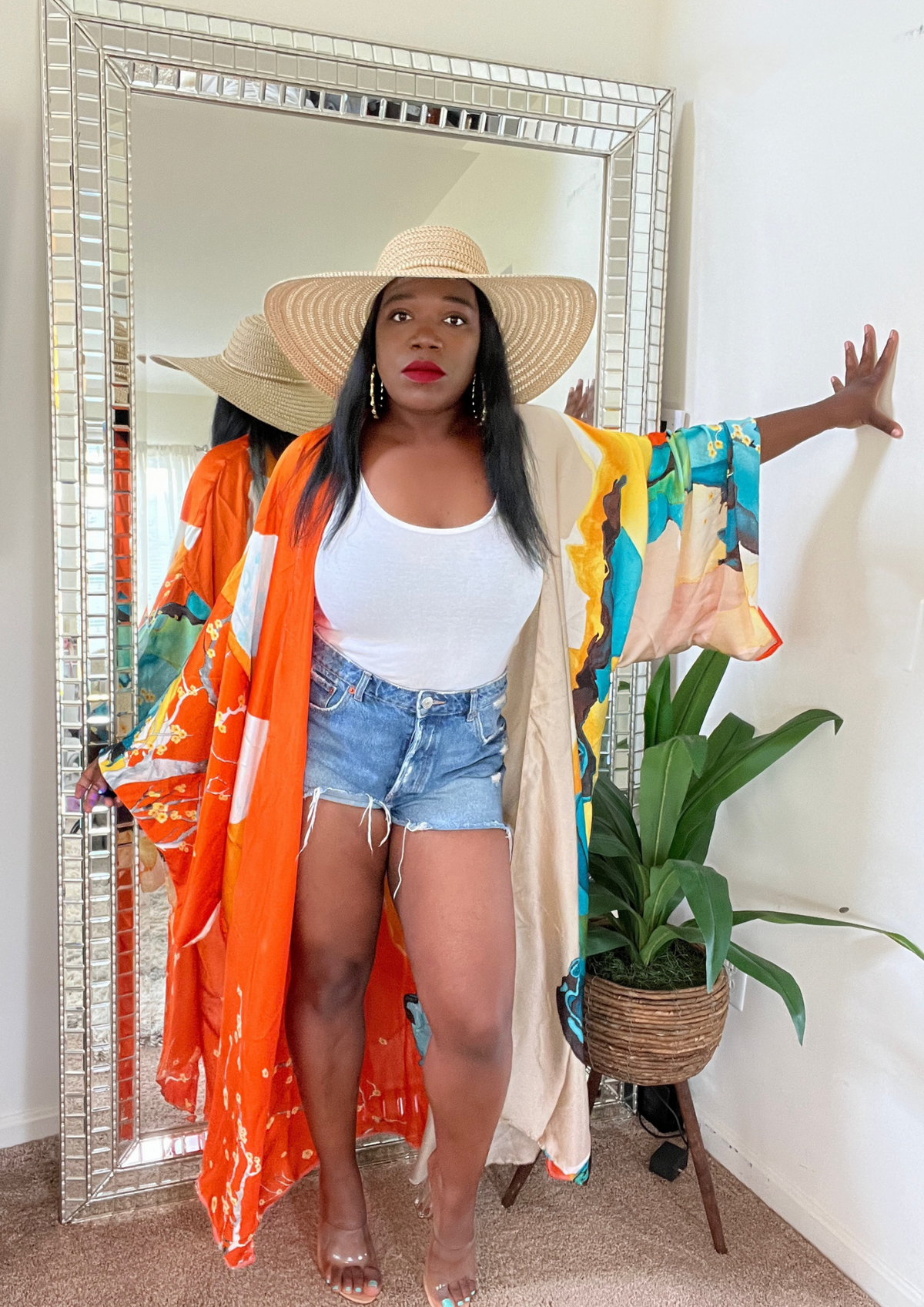 The Jasmina Luxury Kimono- Preorder Ships July 5th