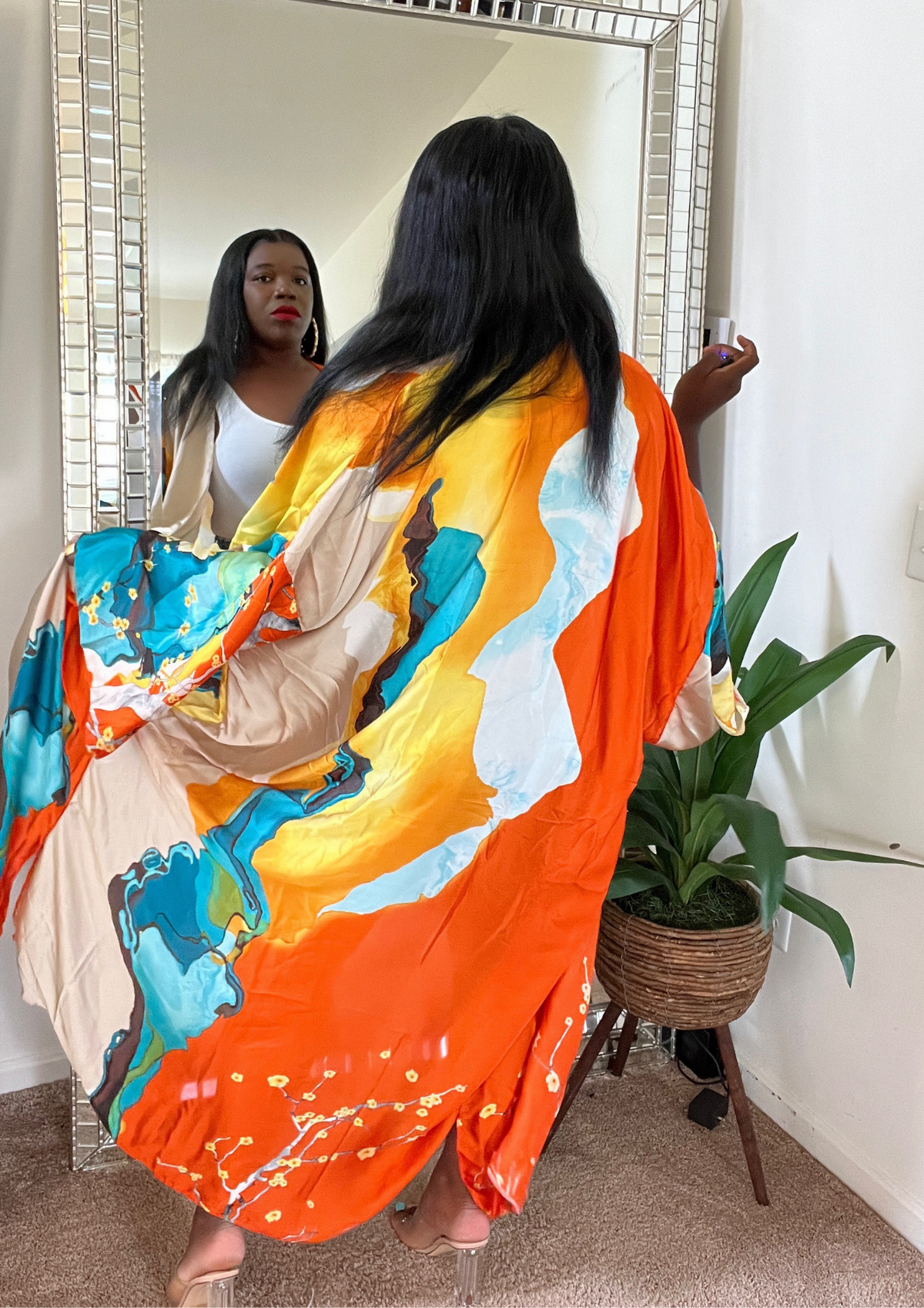 The Jasmina Luxury Kimono- Preorder Ships July 5th