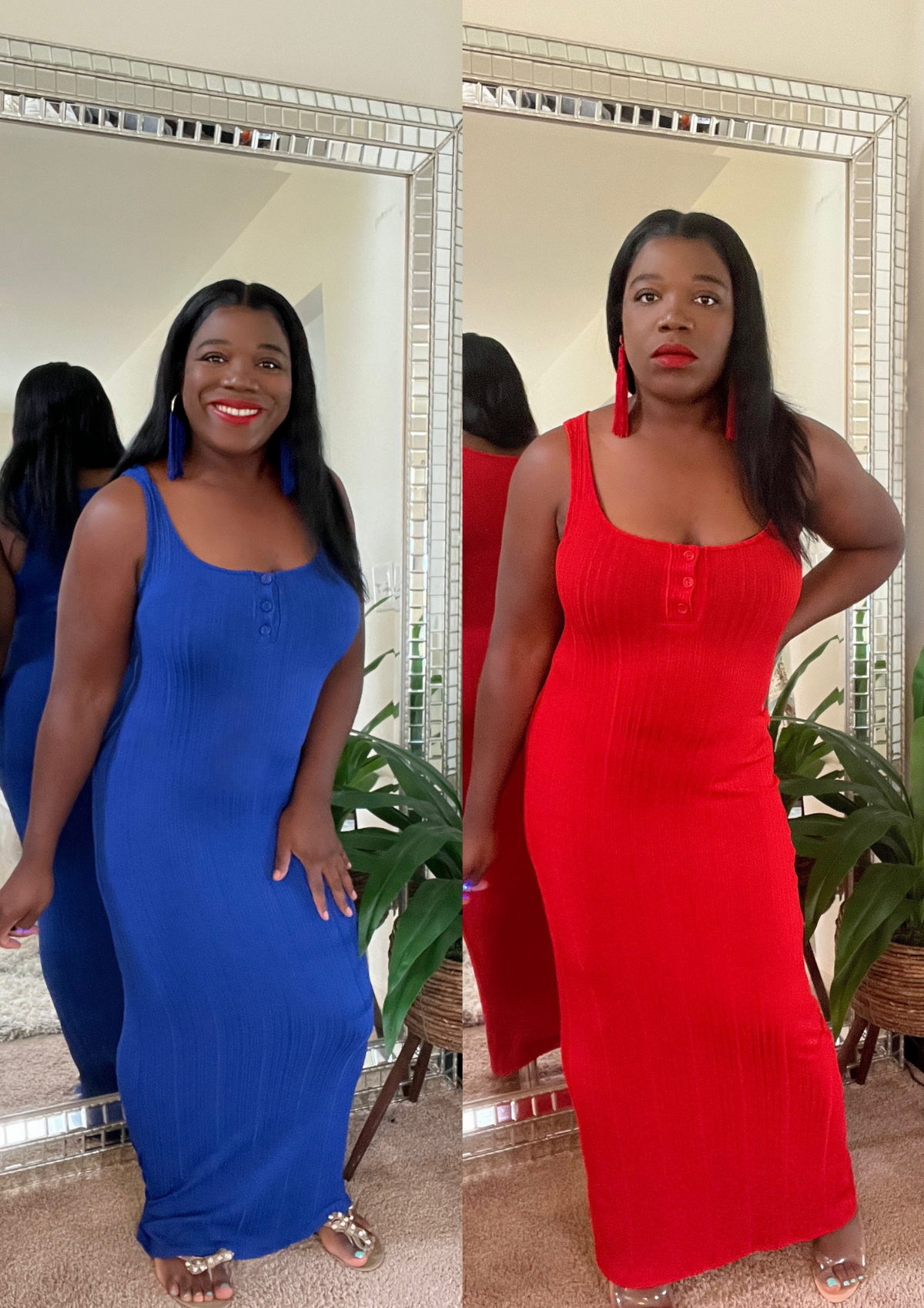 The Ribbed Maxi - 2 Colors