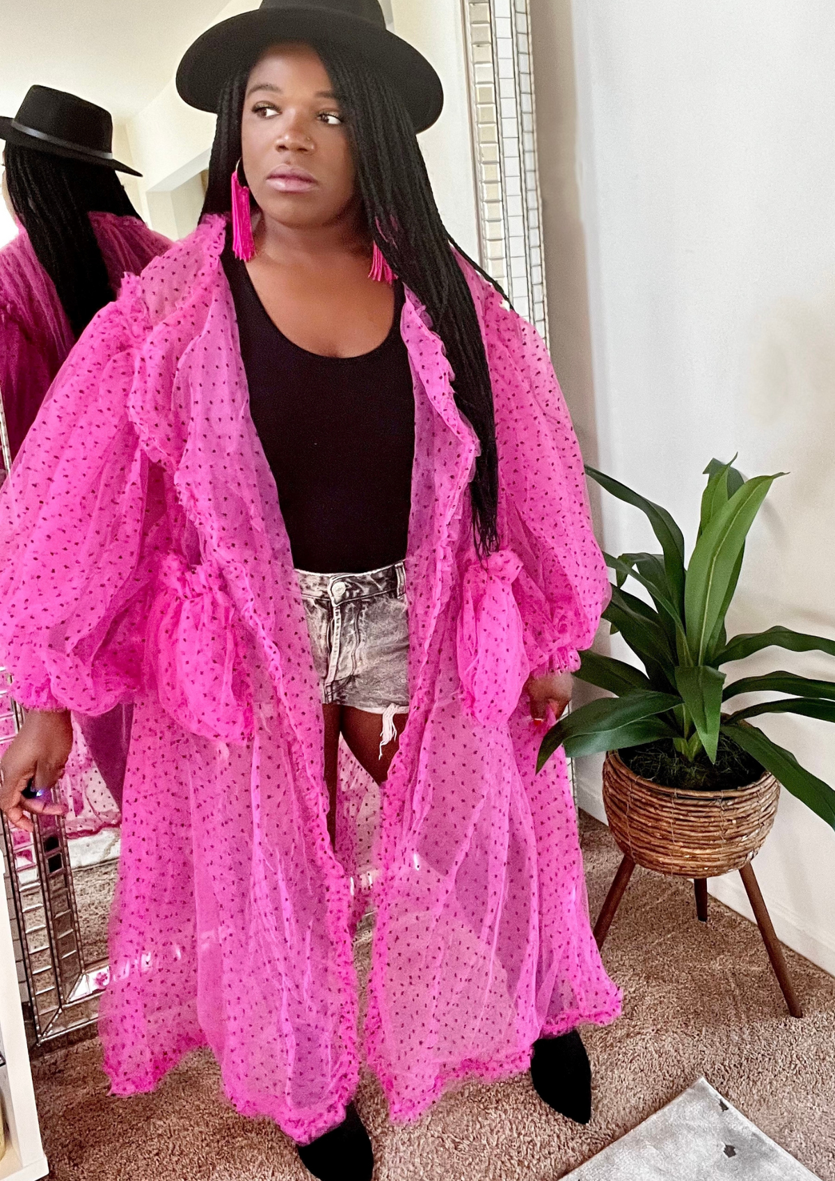 Polka Dot Love Kimono
