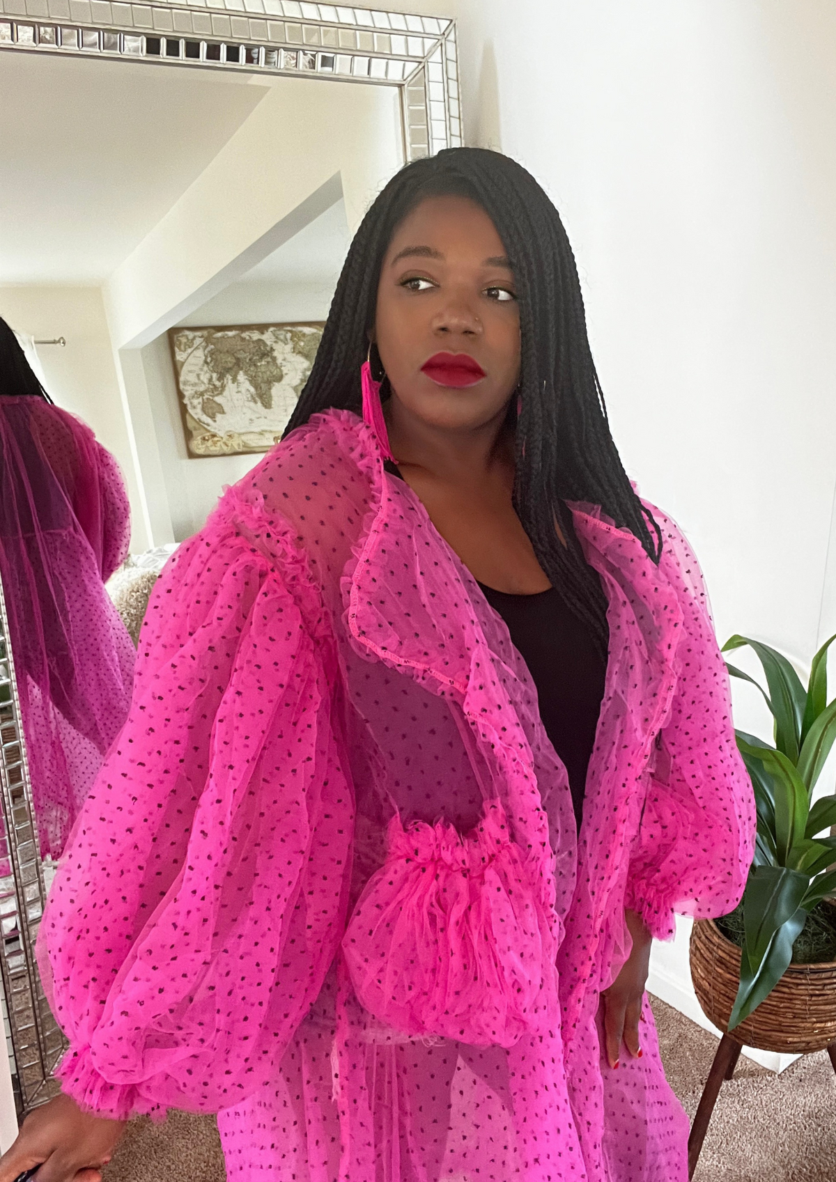 Polka Dot Love Kimono