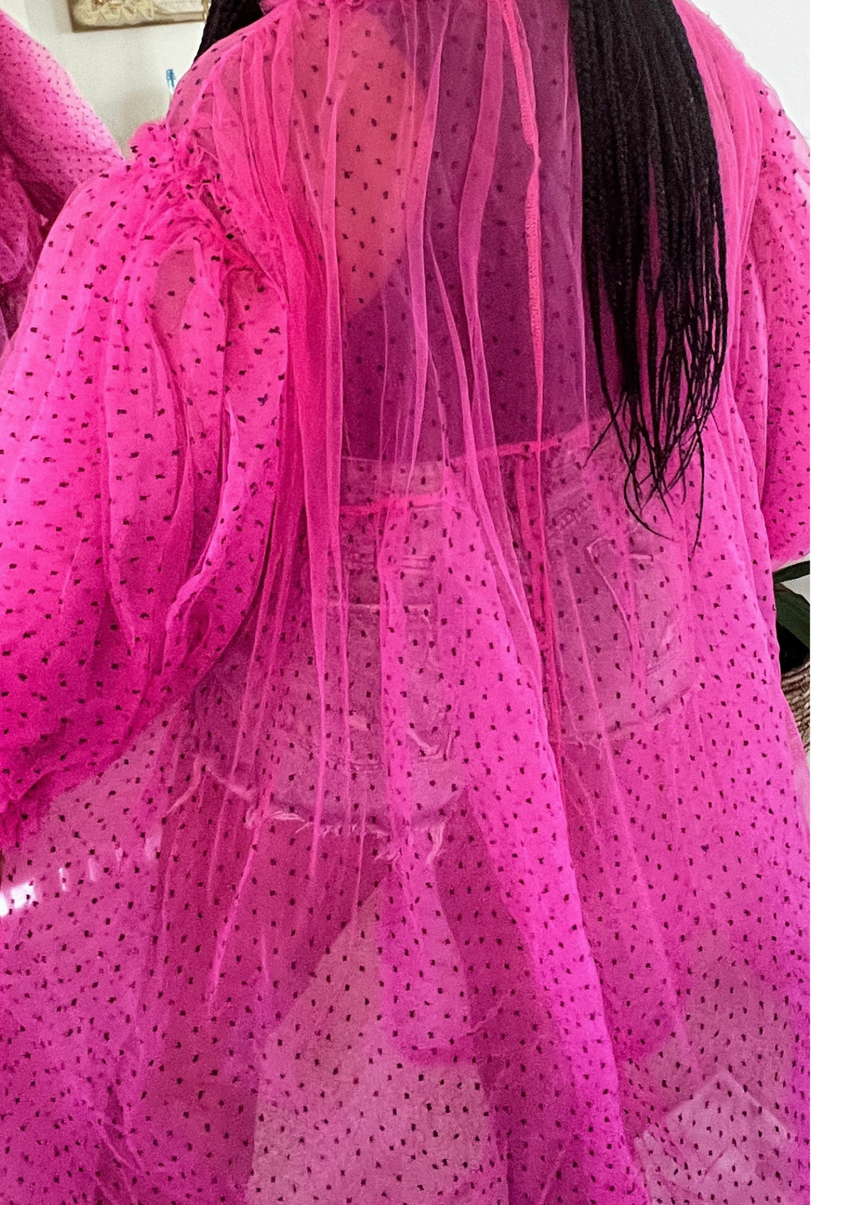 Polka Dot Love Kimono