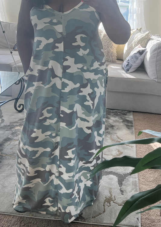 The Camo Maxi