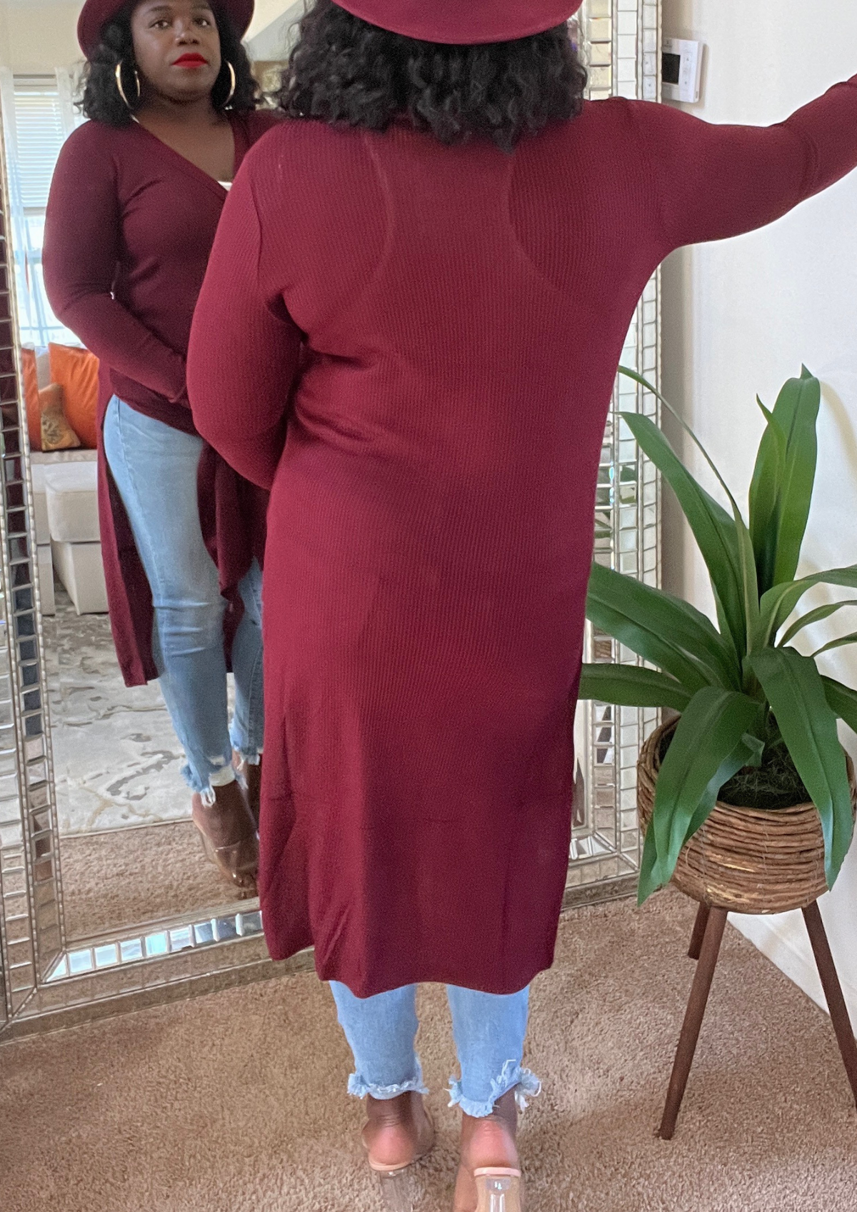 The Splitted Cardigan