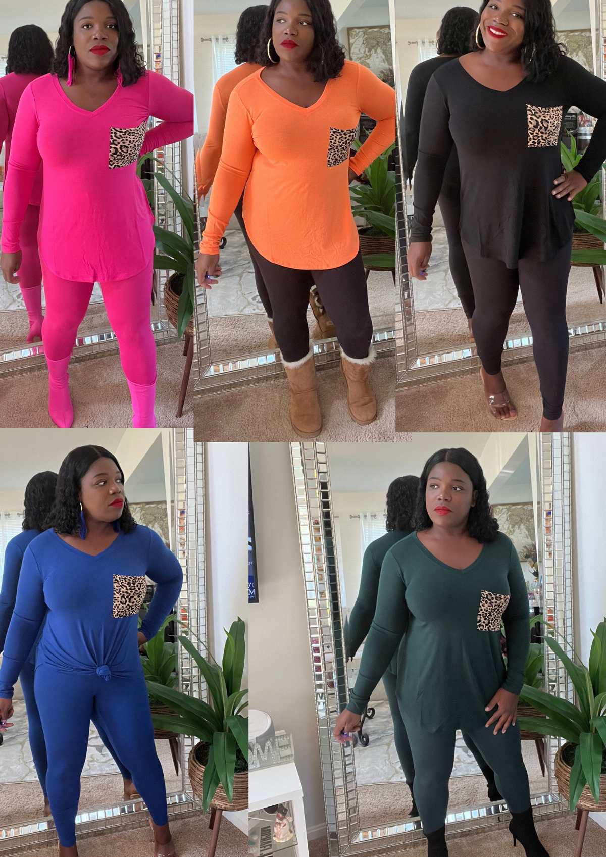 The Fall Vibes Set- 5 colors