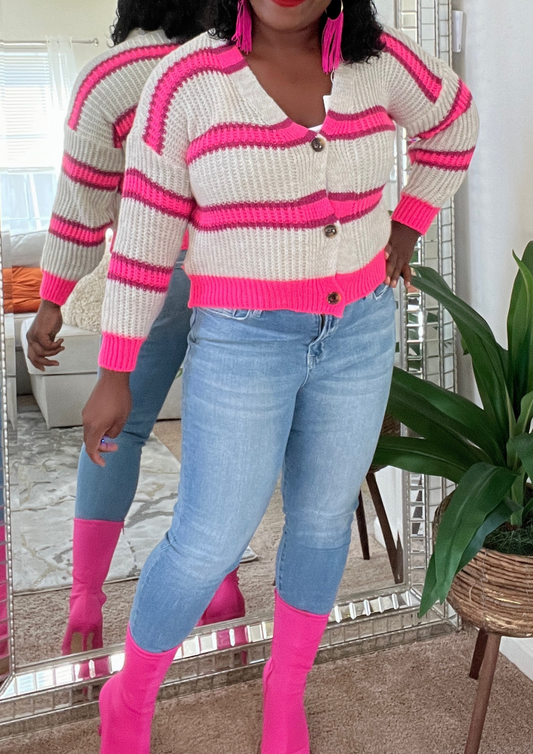 The Soft Knit Cardigan
