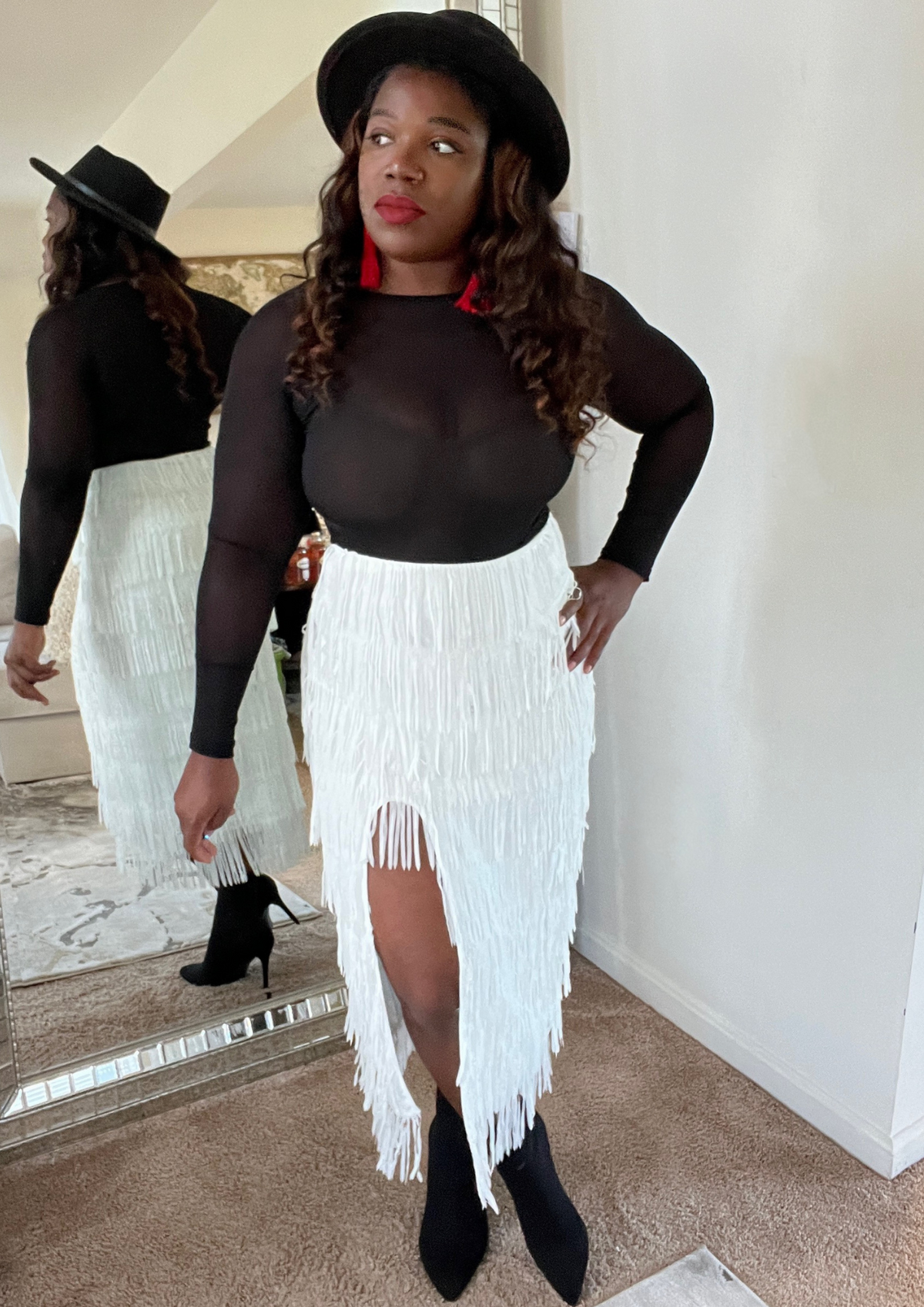 The Life of the Party Maxi Skirt