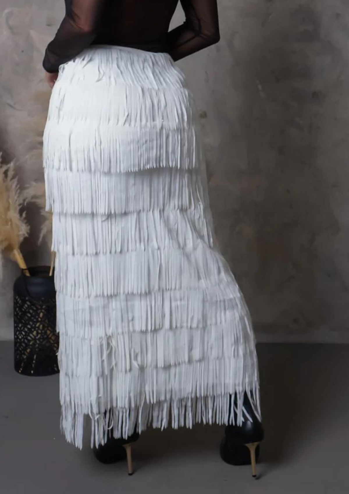 The Life of the Party Maxi Skirt