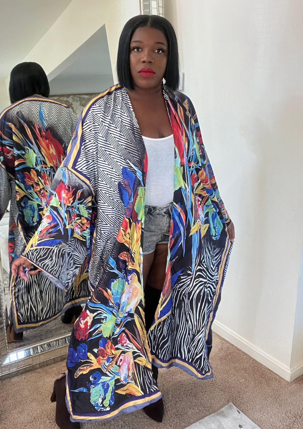 The Exotica Luxury Kimono