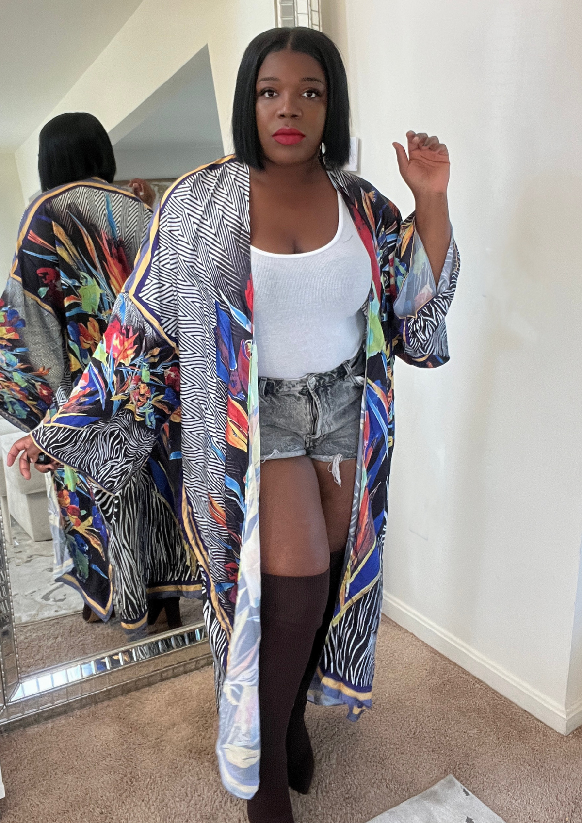 The Exotica Luxury Kimono