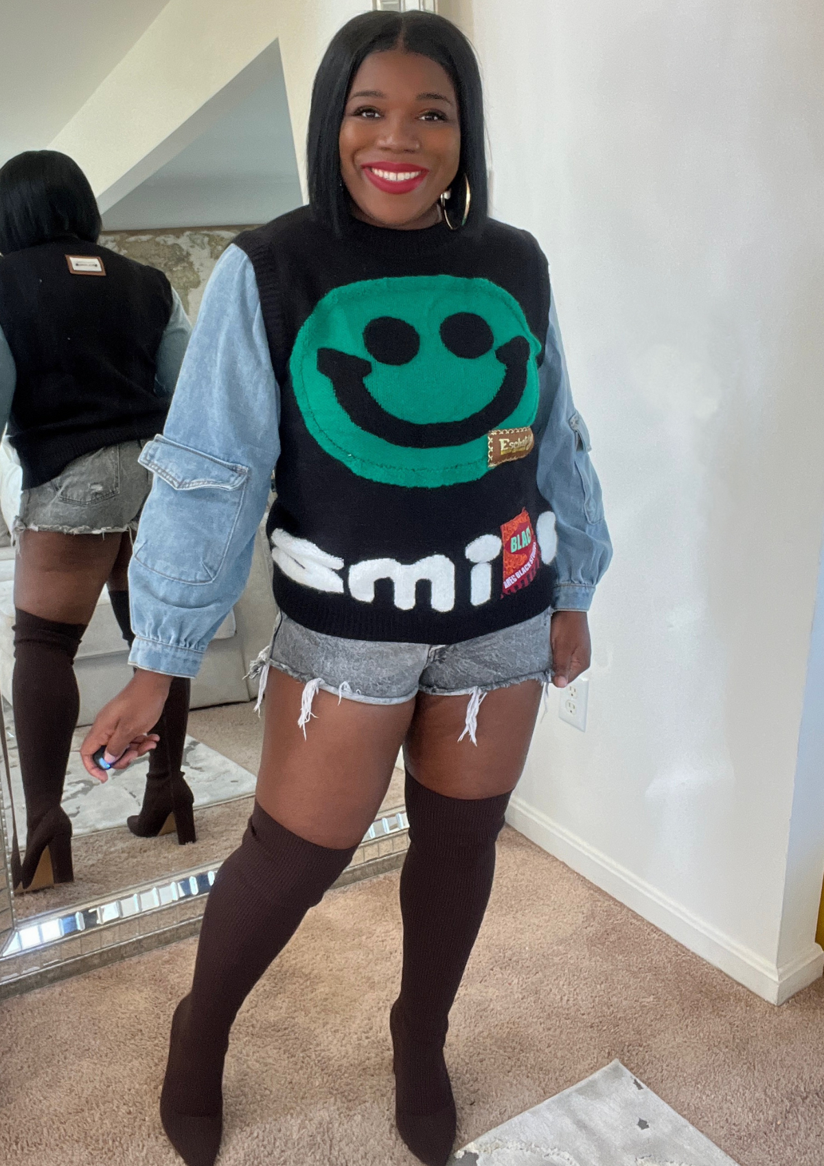 The Just Smile Sweater