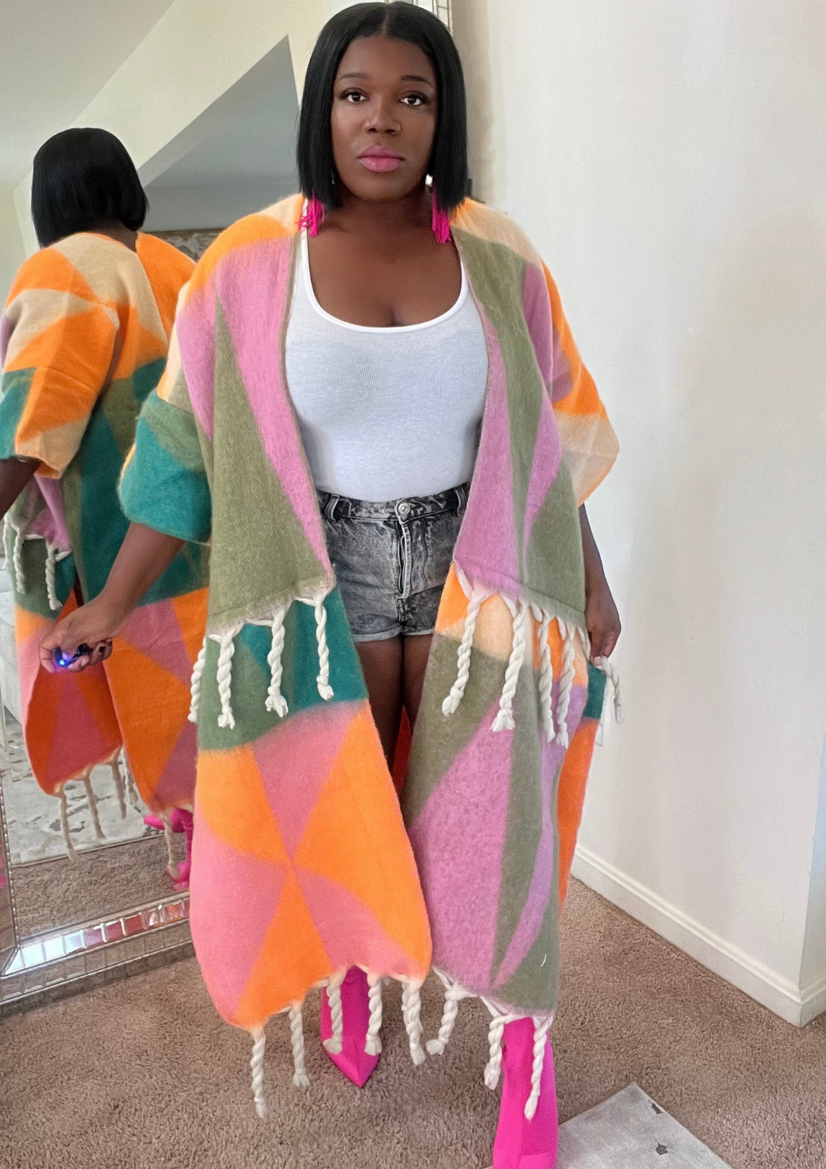 The Tassled Cardigan-Preorder Jan 28