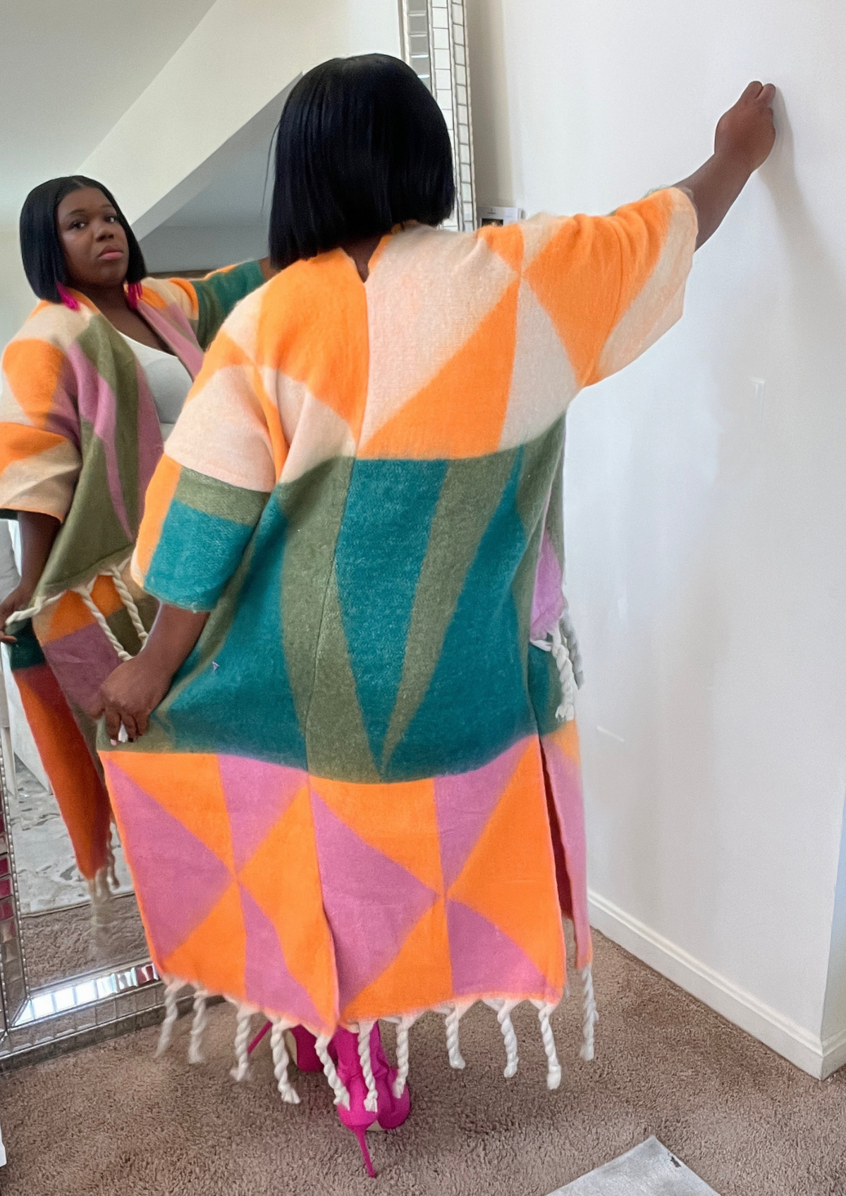The Tassled Cardigan-Preorder Jan 28