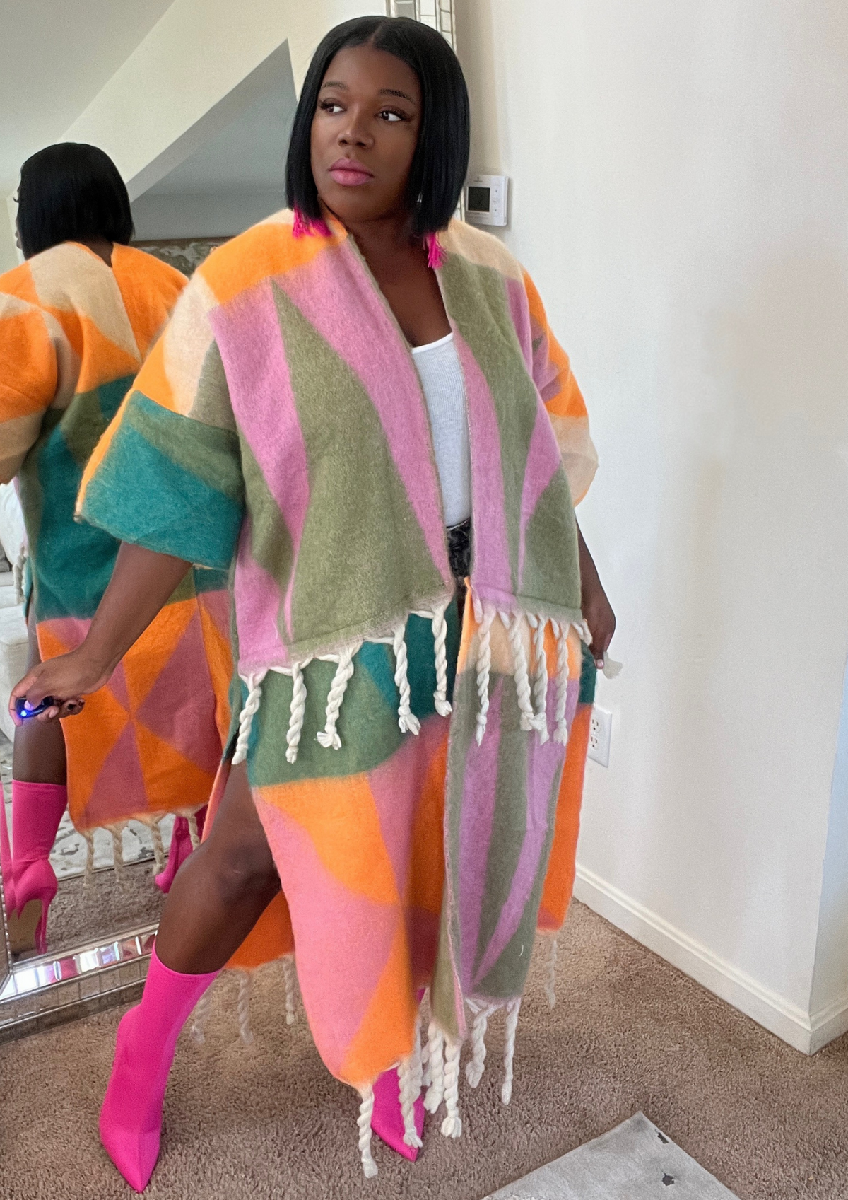 The Tassled Cardigan-Preorder Jan 28